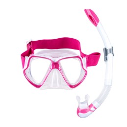 Wahoo NEON mask + snorkel set