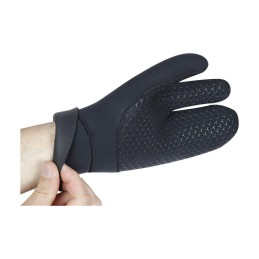 Three-fingered gloves FLEXA
