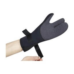 Kevlarové trojprstové rukavice FLEXA