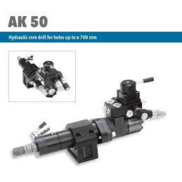 AK50 core drill