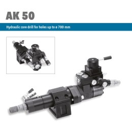 DOA Hydraulic Tools Vrtačka jádrová AK50 divers.cz