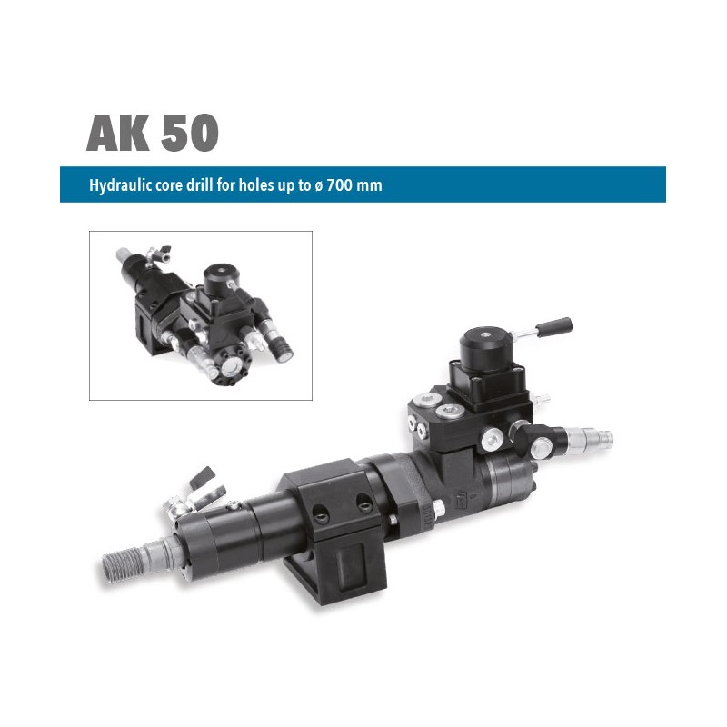 AK50 core drill