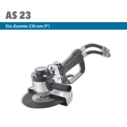 Angle grinder compatible AS23