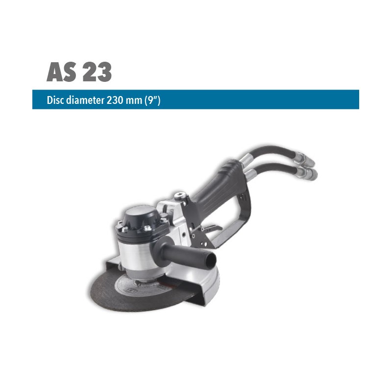 Amoladora angular compatible AS23
