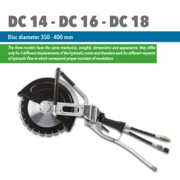 DOA Hydraulic Tools Pila hydraulická kotoučová DC divers.cz