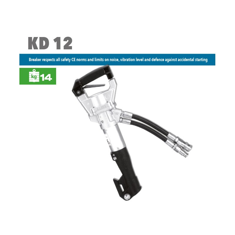 Hydraulické kladivo KD12