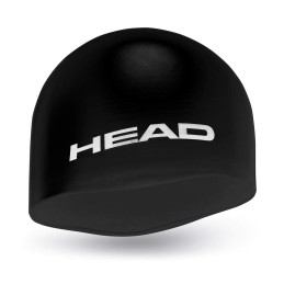 Bonnet de bain SILICONE MOULÉ Tete