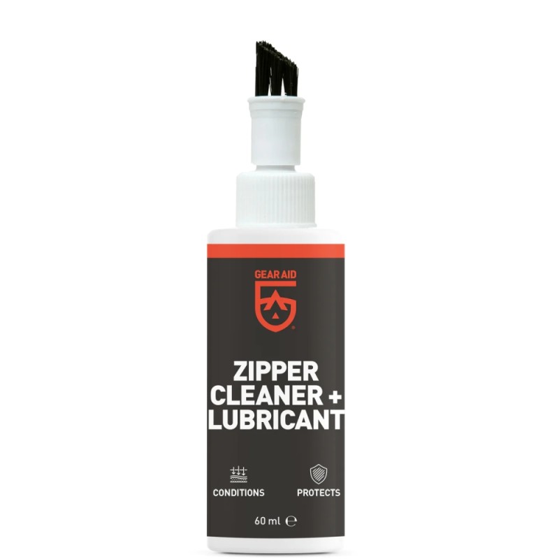 Zipper Cleaner and Conditioner Zipper Cleaner 60ml, Gear Aid