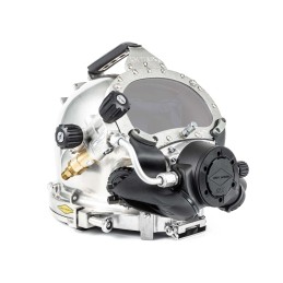 Casque de plongée KM 77 w/MWP, 500-091, Kirby Morgan