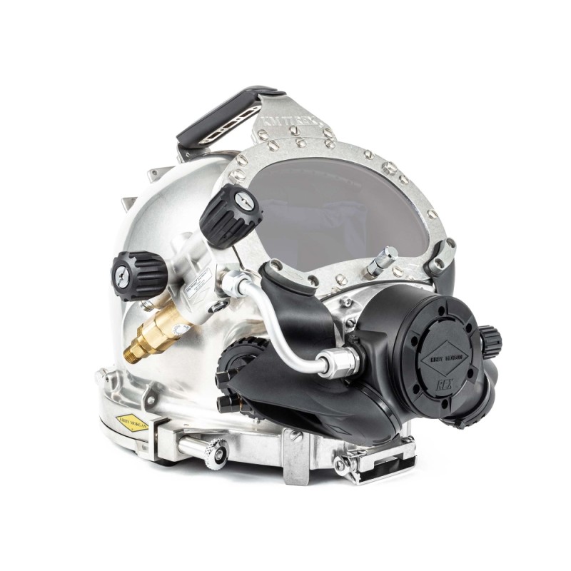 500-091 KM Dive Helmet 77 w/MWP