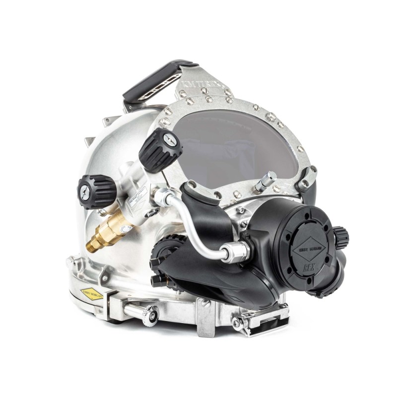 Casque de plongée KM 77 w/MWP, 500-091, Kirby Morgan