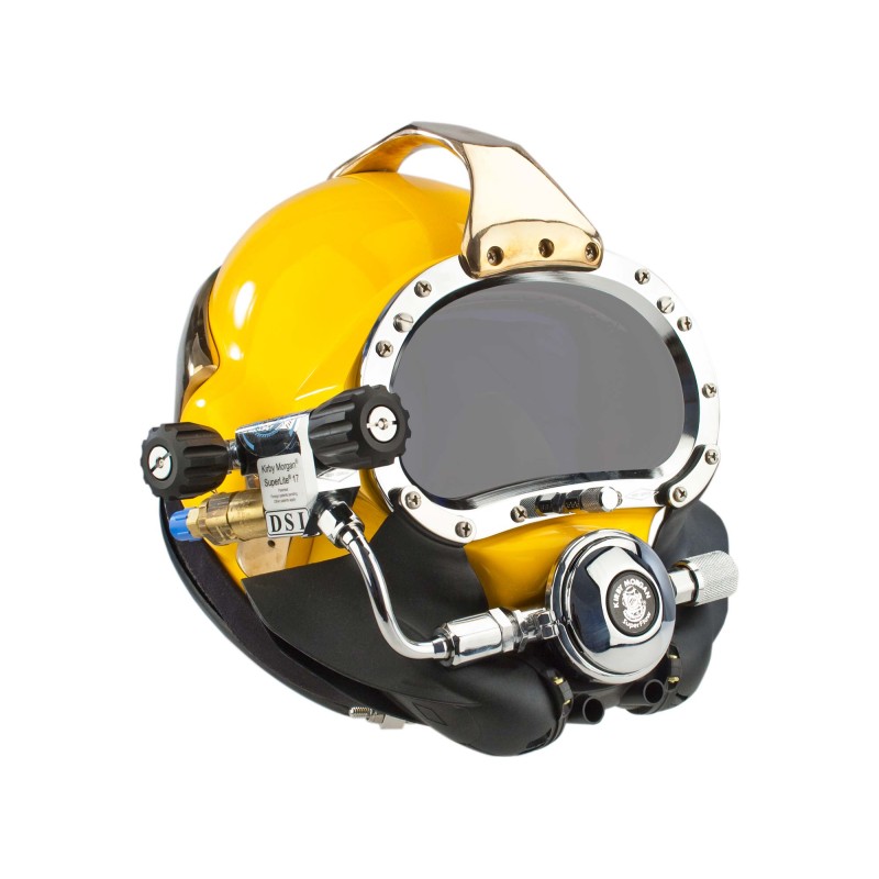Kirby Morgan SuperLite 17B Helmet w/Posts, 500-010, Kirby Morgan divers.cz