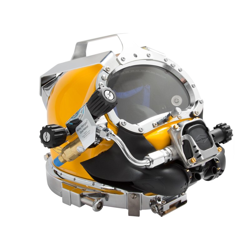 Kirby Morgan SuperLite 17C Helmet w/Posts, 500-599, Kirby Morgan divers.cz