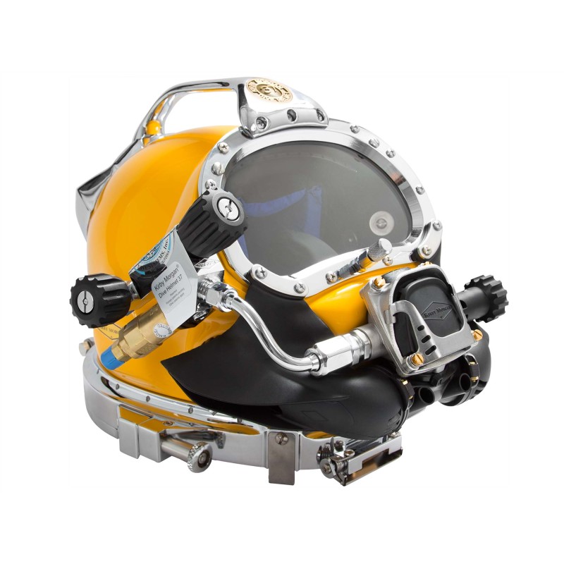 Casco de buceo KM 37 con MWP, 500-051, Kirby Morgan