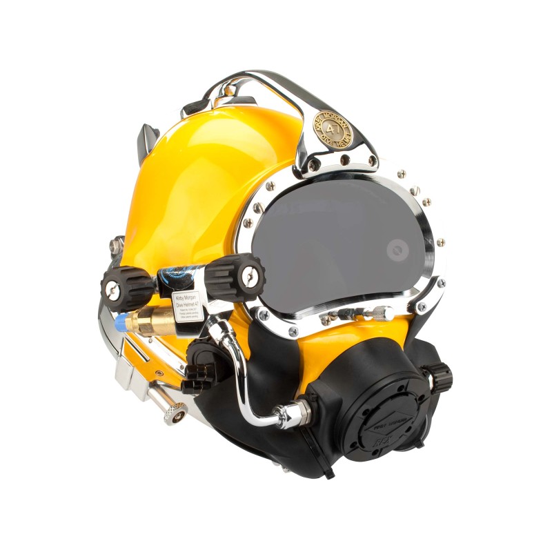 Kirby Morgan KM Dive Helmet 47 w/ MWP, 500-071, Kirby Morgan divers.cz