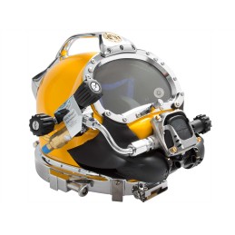 Kirby Morgan KM Dive Helmet 37 w/Posts, 500-050, Kirby Morgan divers.cz