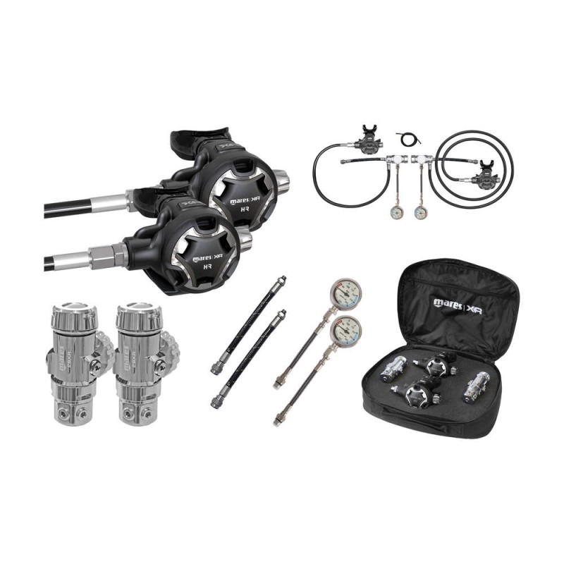 MARES Automatika set 28XR TBP HR SET pro Sidemount, Backmount, Stage divers.cz