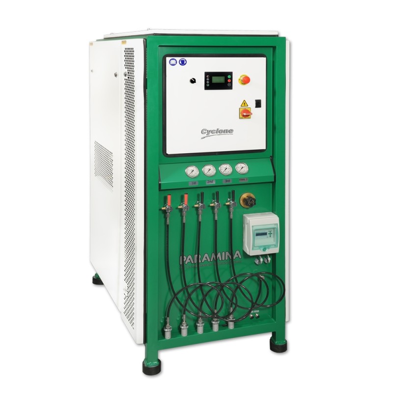 Compresor CYCLONE Silent 24E 400 l/min eléctrico