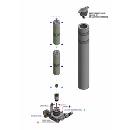 Compresor CYCLONE Silent 24E 400 l/min eléctrico