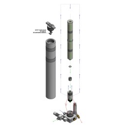 Compresseur NOTUS N10-ET 170 l/min, électrique