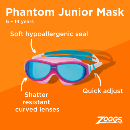 Lunettes de natation Phantom Junior