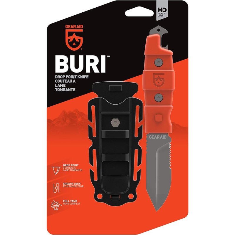 Nôž BURI™, Gear Aid