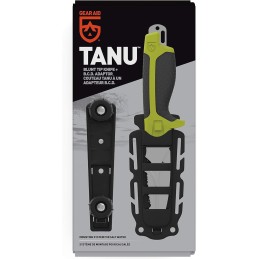 GA knife TANU™ green + B.C.D. Adapter