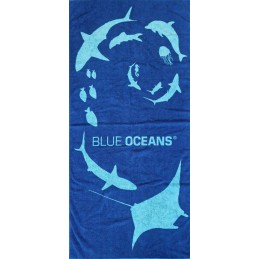 Serviette de bain BLUE OCEAN