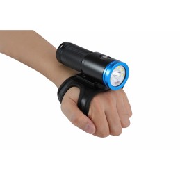 Lampe VTL2900PB large/étroite avec lumiere bleue et rouge intégrée