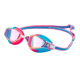 Swimming goggles FASTLANE PINK IRIDESCENT MIRROR - LIMITED EDITION
