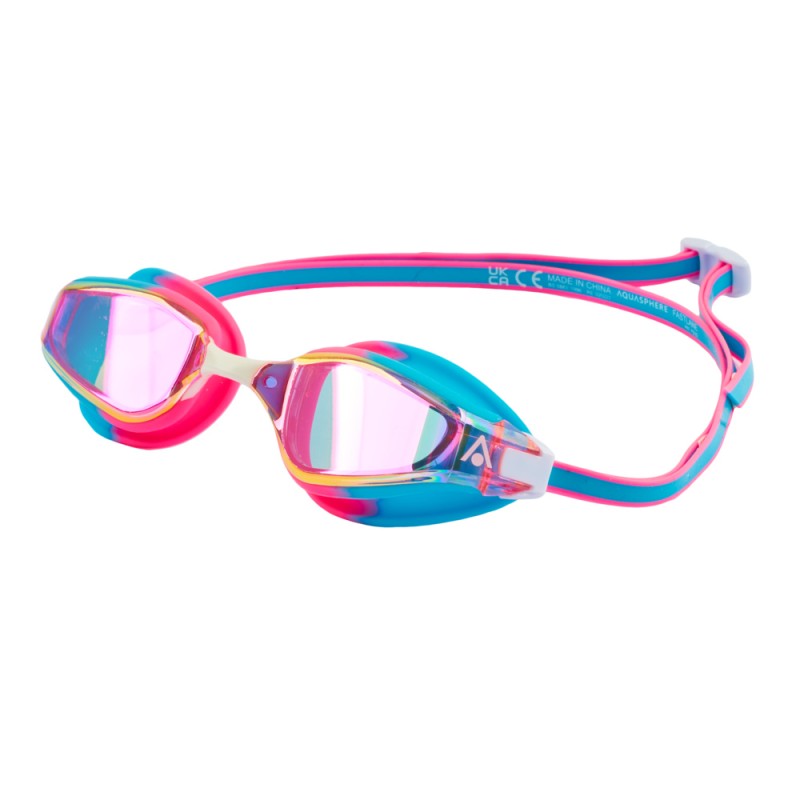 Schwimmbrille FASTLANE PINK IRIDESCENT MIRROR - LIMITED EDITION