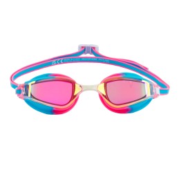 Swimming goggles FASTLANE PINK IRIDESCENT MIRROR - LIMITED EDITION