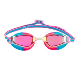 Schwimmbrille FASTLANE PINK IRIDESCENT MIRROR - LIMITED EDITION