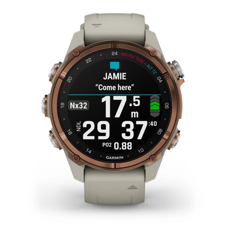 Počítač Garmin Descent Mk3i, 43 mm