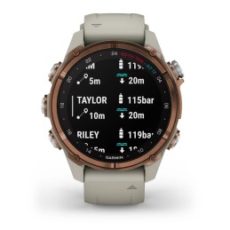 Garmin Descent Mk3i computer, 43 mm