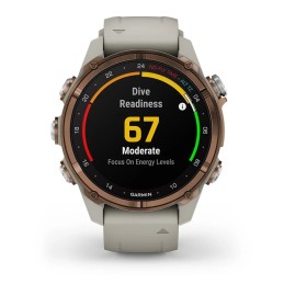 Ordinateur Garmin Descent Mk3i, 43 mm