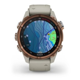 Ordinateur Garmin Descent Mk3i, 43 mm