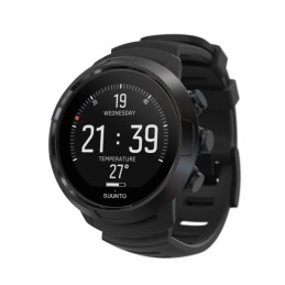 SUUNTO Počítač D5 Lime/ All Black + TANK POD divers.cz