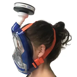 SEAC SUB Sada pro stavbu respirátoru MAGICAVENT s filtrem P3R divers.cz