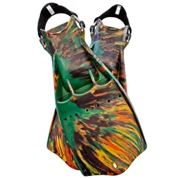 Aletas Dive System TECH FIN CAMO con muelles