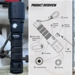 NORTHERN DIVER Lampa VARILUX Micro dobíjecí divers.cz