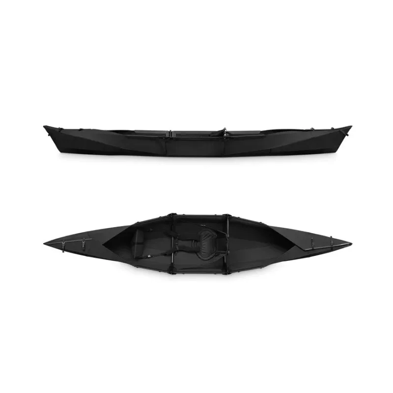 Kayak plegable VIK 3.8 PRO + remo, incluye remo