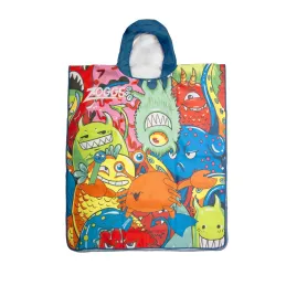 Children's poncho SEASIDE