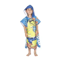 Children's poncho SEASIDE