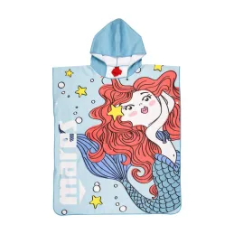 Children's poncho SEASIDE