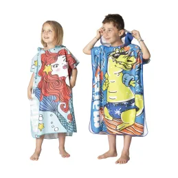 Children's poncho SEASIDE