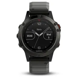 Hodinky multifunkční FENIX5 Sapphire Optic