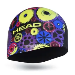 SILICONE SKETCH  swimming cap