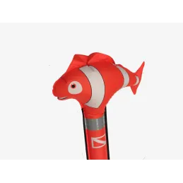 Buoy with animal