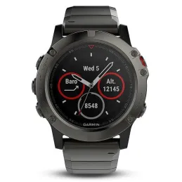 Hodinky multifunkční FENIX5X Sapphire Gray Optic